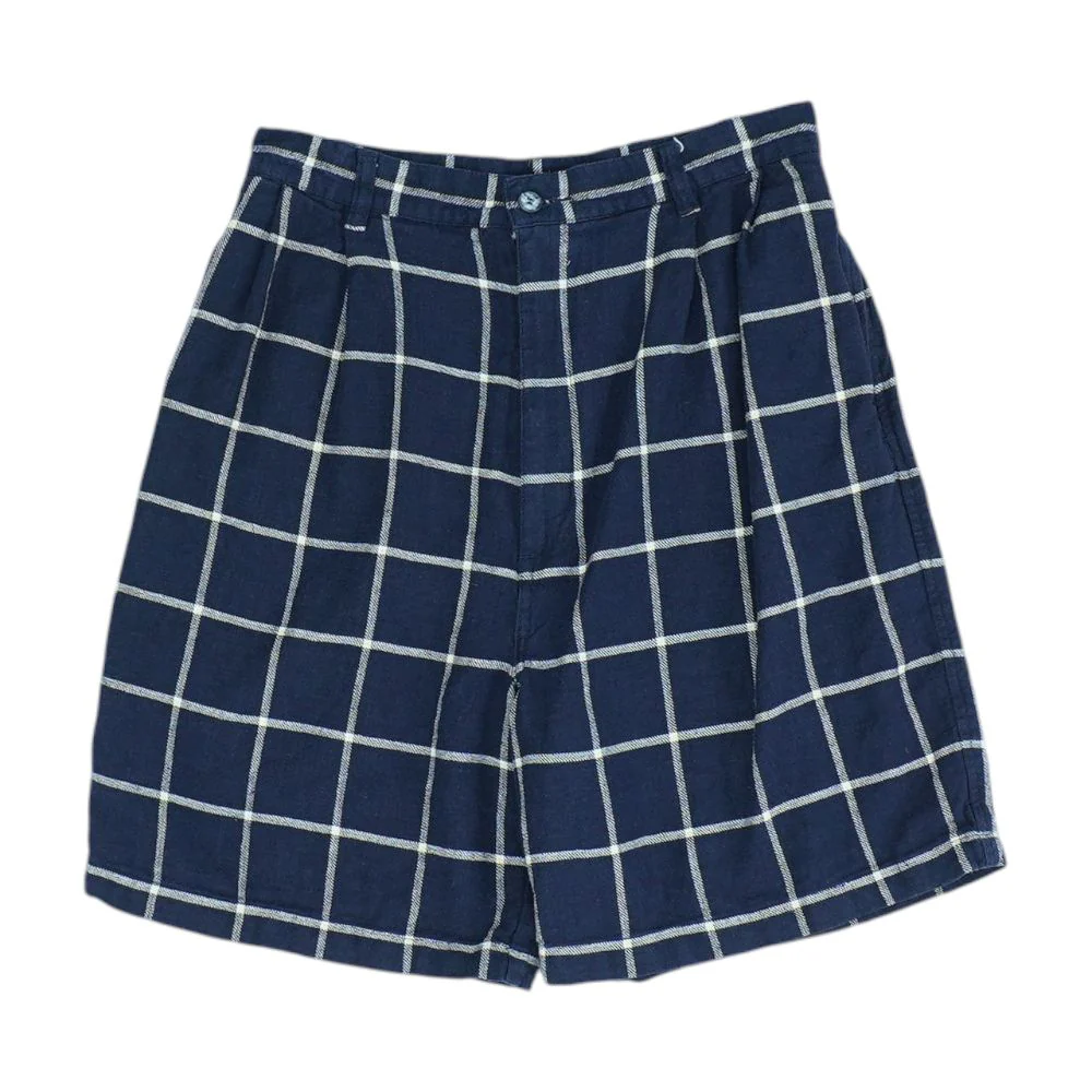 Navy Chino Shorts
