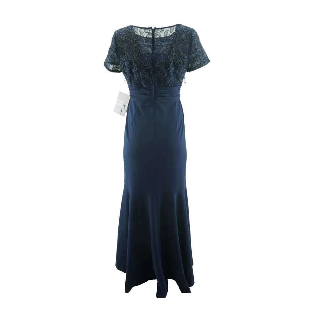 Navy Formal Maxi Dress - Image 2