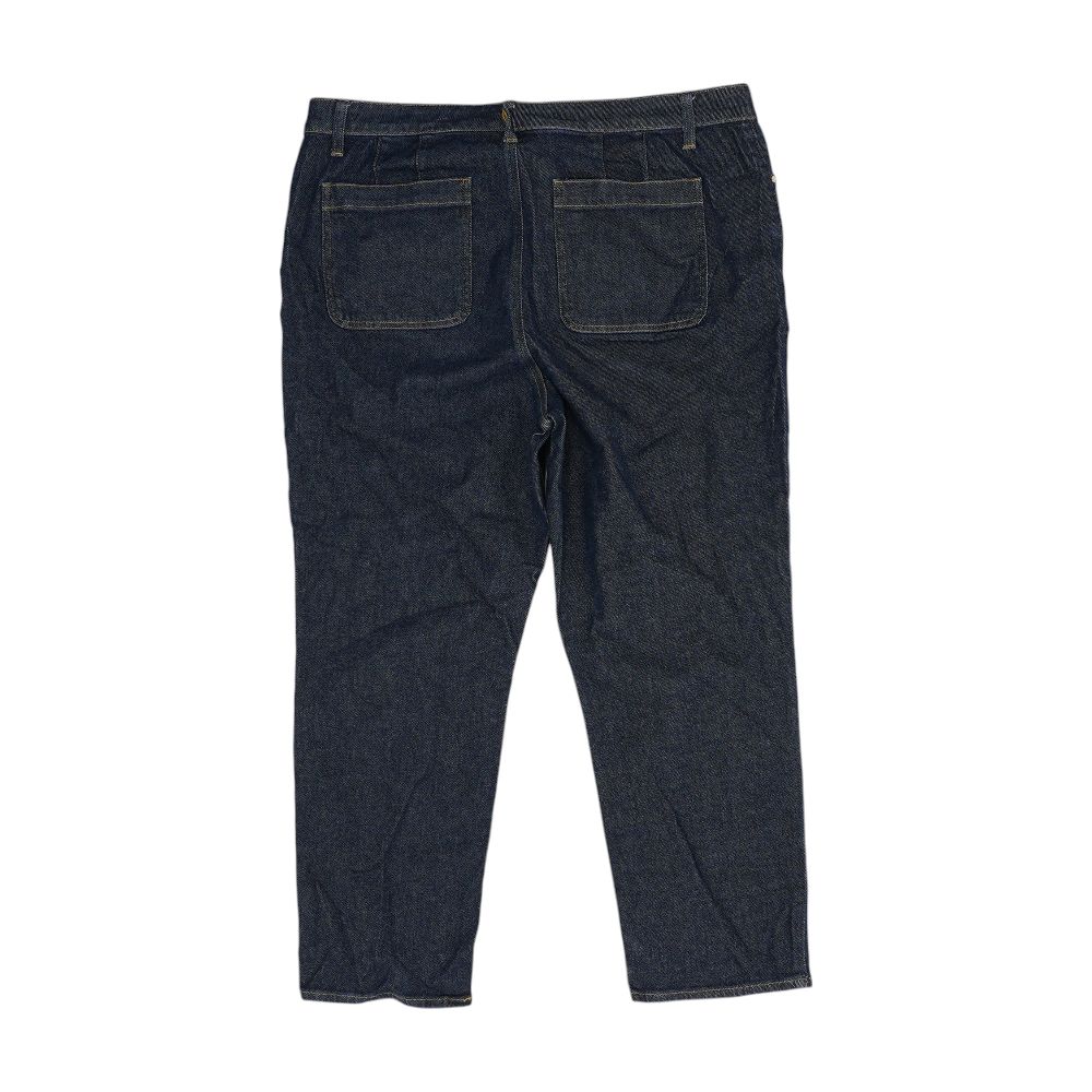 Navy High Rise Slim Leg Jeans - Image 2