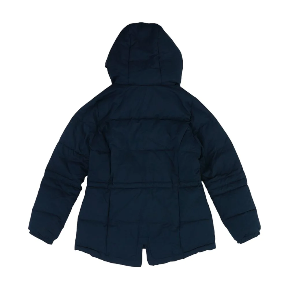 Navy Puffer Jacket - Image 2