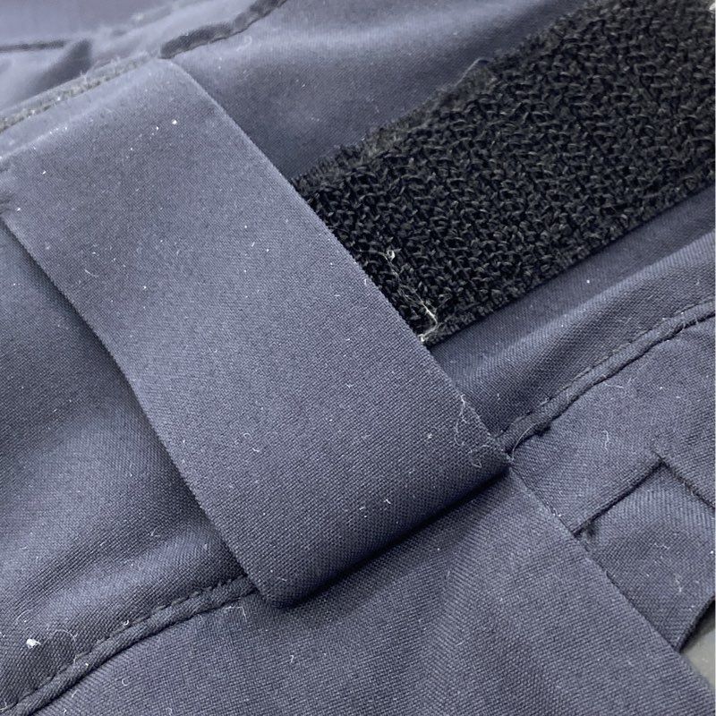Navy Solid Active Oberreut Ski Pants - Image 3