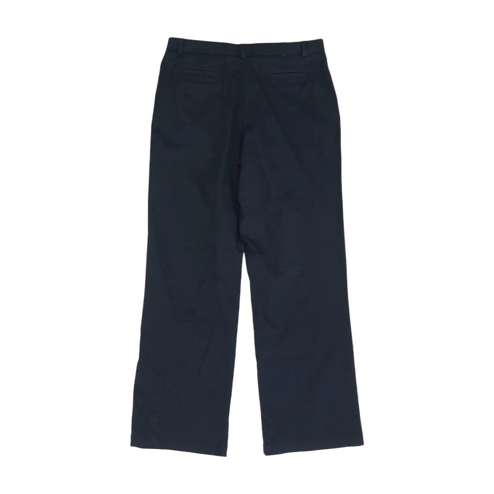 Navy Solid Chino Pants - Image 2