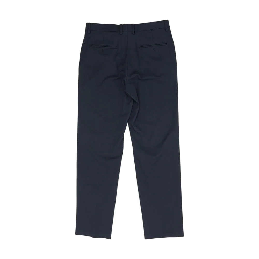 Navy Solid Chino Pants - Image 2