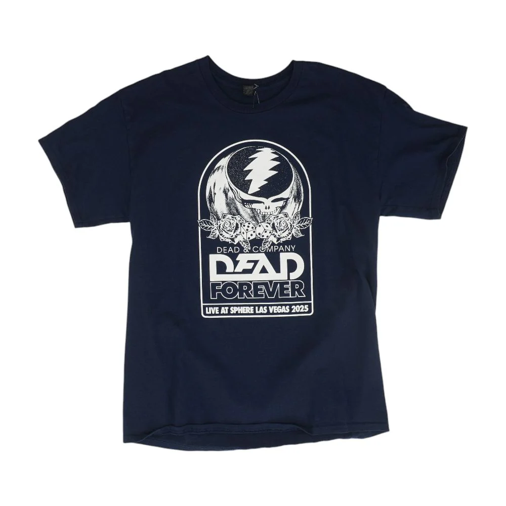 Navy Solid Crewneck T-Shirt