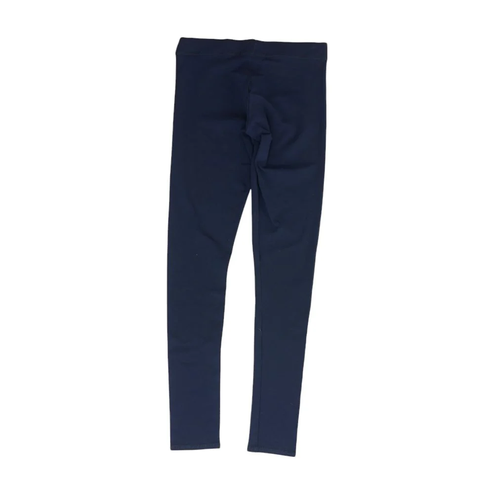 Navy Solid Leggings - Image 2