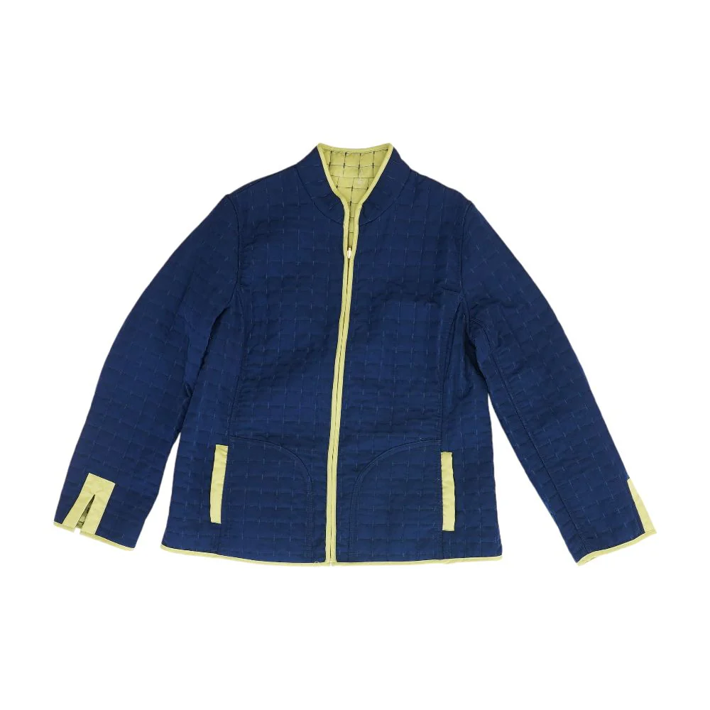 Navy Solid Lightweight Jacket