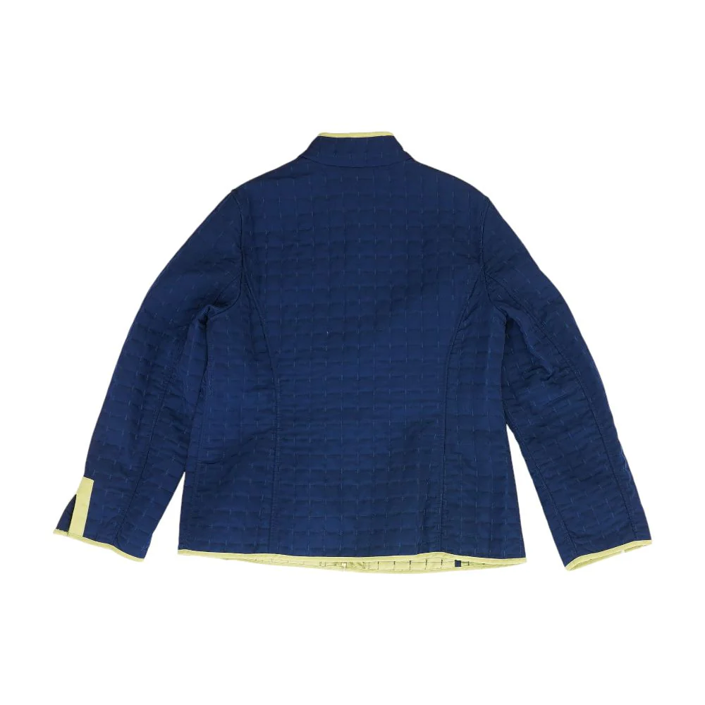 Navy Solid Lightweight Jacket - Image 2