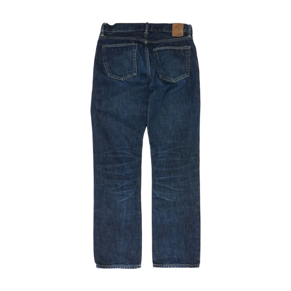 Navy Straight Jeans - Image 2