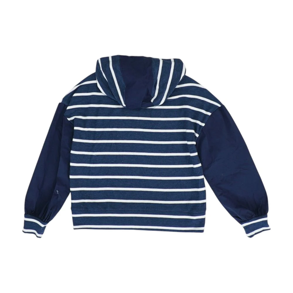 Navy Striped T-Shirt - Image 2