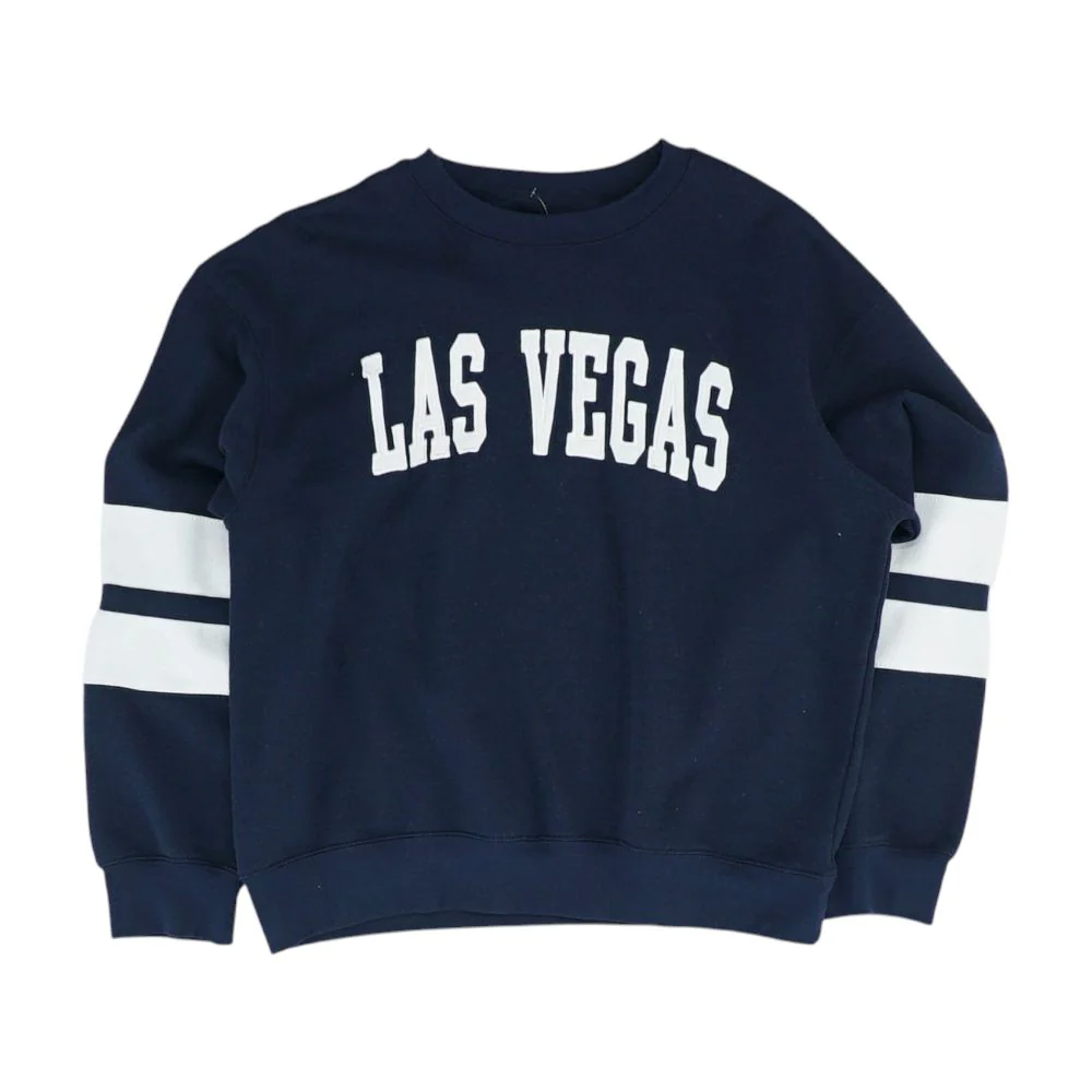 Navy Sweatshirt Pullover