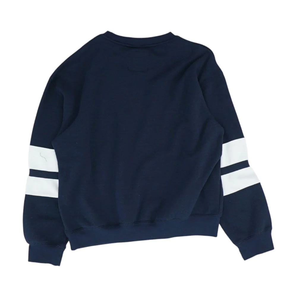 Navy Sweatshirt Pullover - Image 2