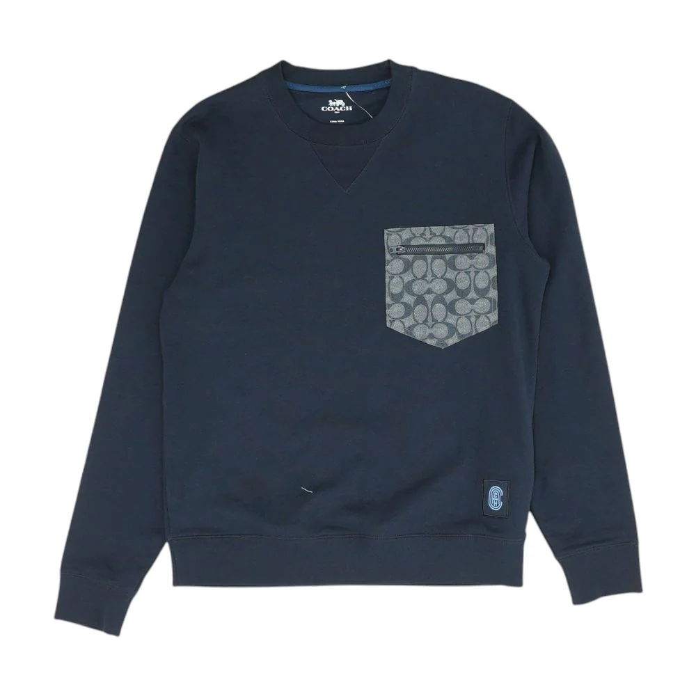 Navy Sweatshirt Pullover