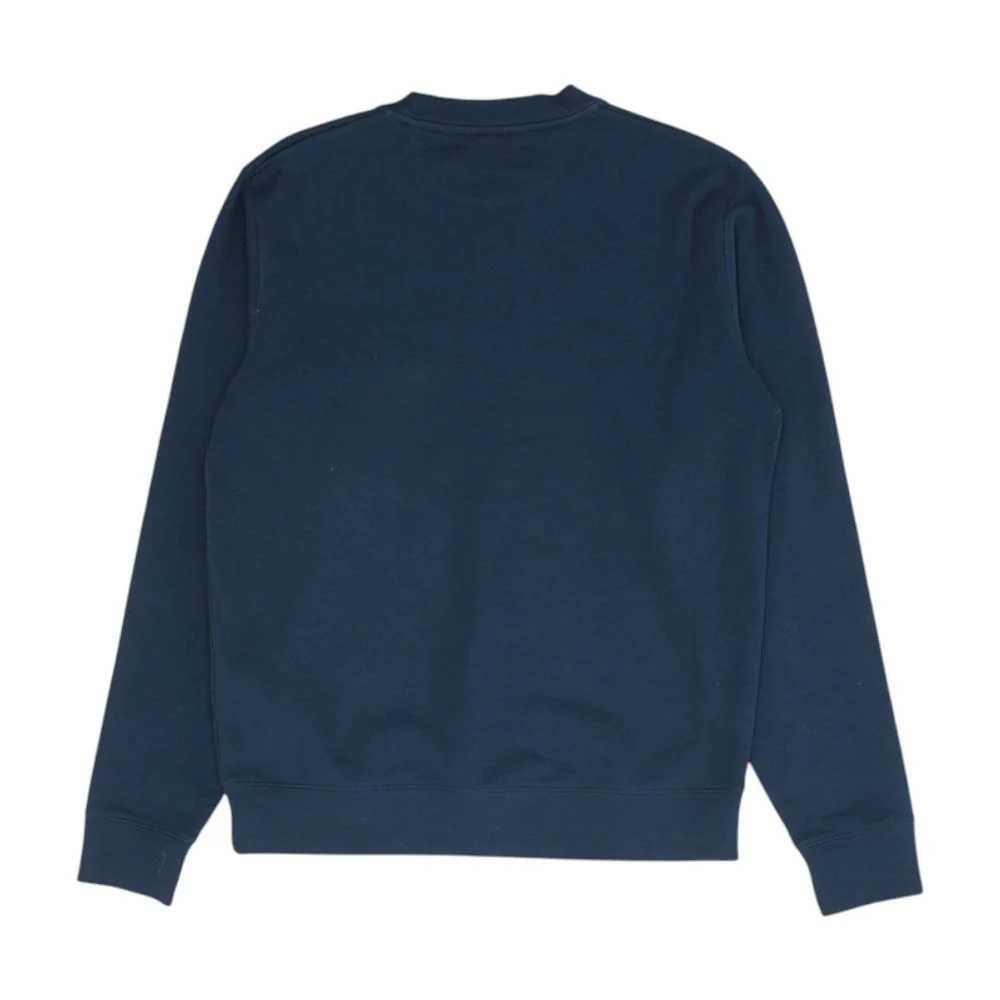 Navy Sweatshirt Pullover - Image 2