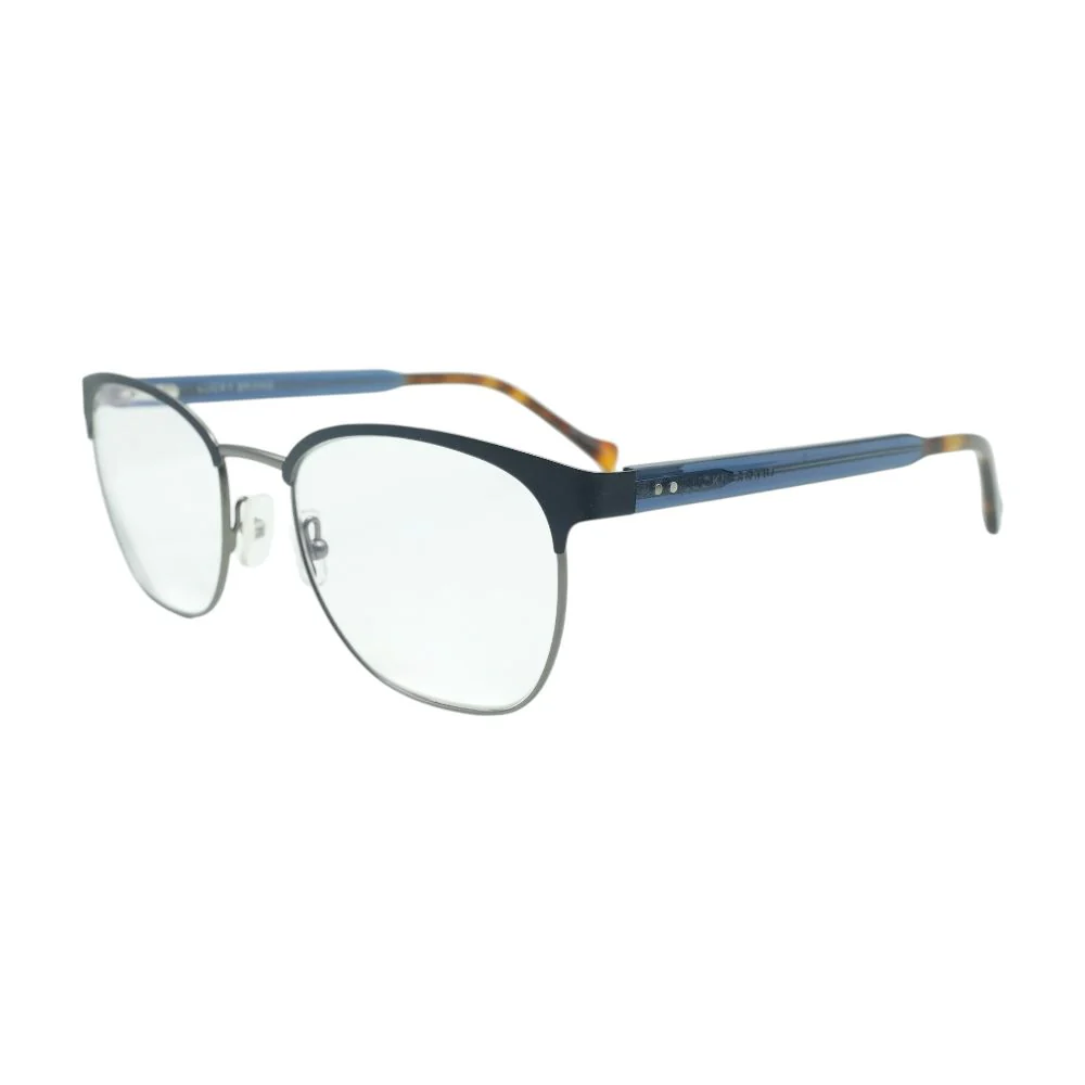 Navy VLBD534 Browline Unknown Prescription Eyeglasses