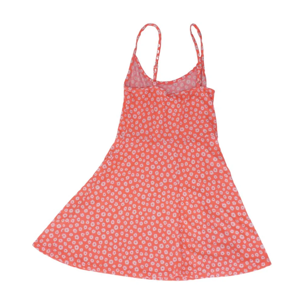 Neon Pink Misc Dress - Image 2