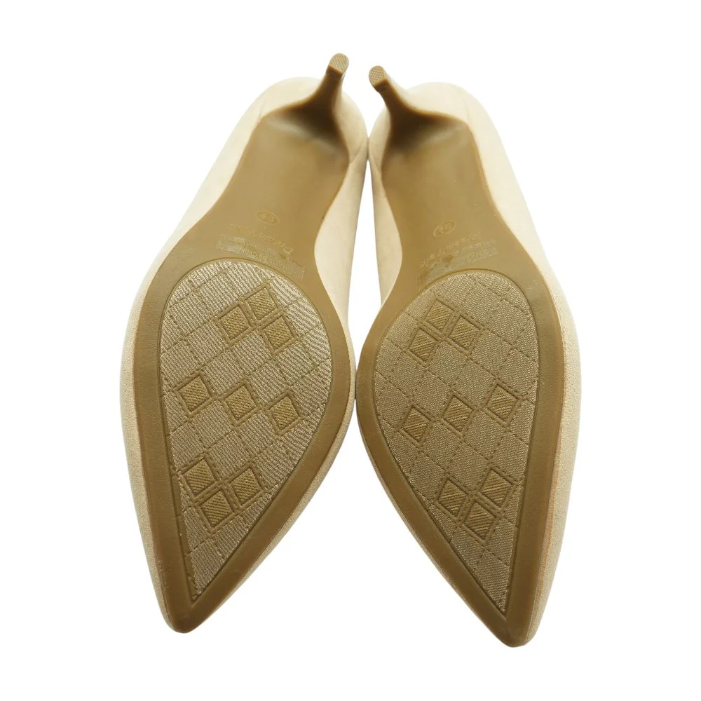 Nude Kitten Heels - Image 3