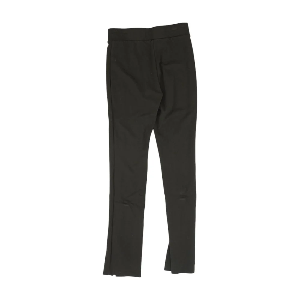 Olive Solid Pants - Image 4