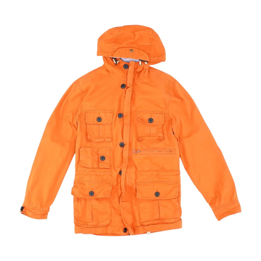 Orange Solid Jacket