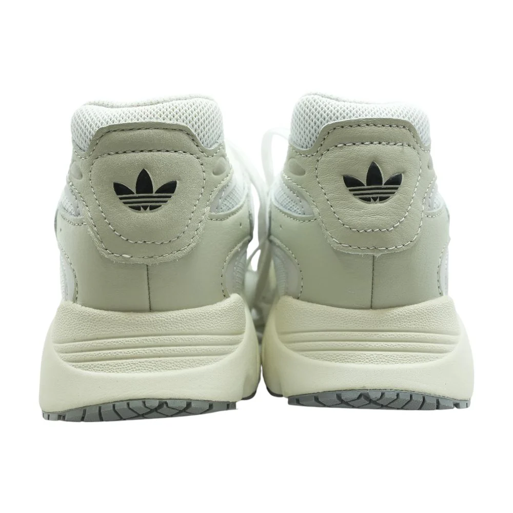 Ozmillen White Low Top Athletic Shoes - Image 2