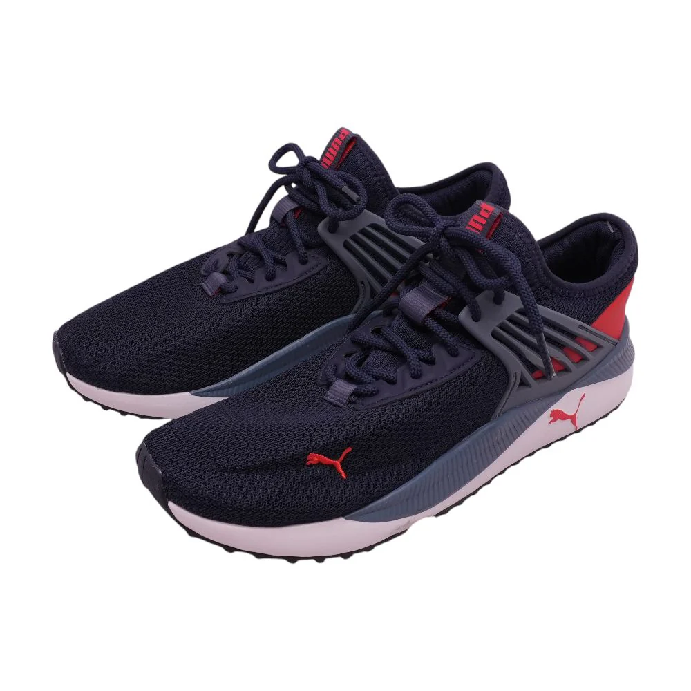 Pacer Future Blue Low Top Athletic Shoes