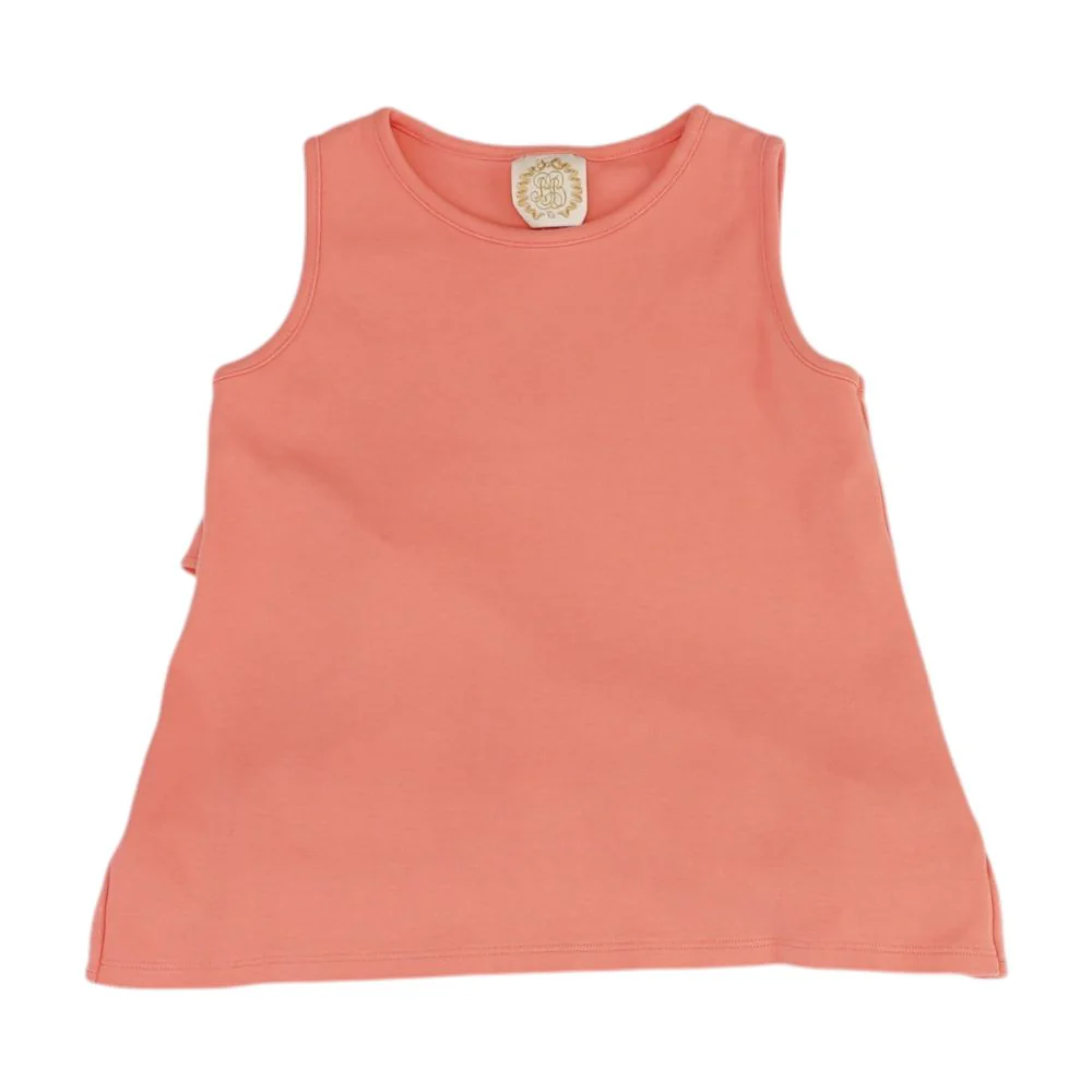 Peach Solid Tank