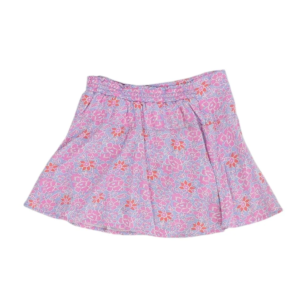 Pink Floral Skort - Image 2