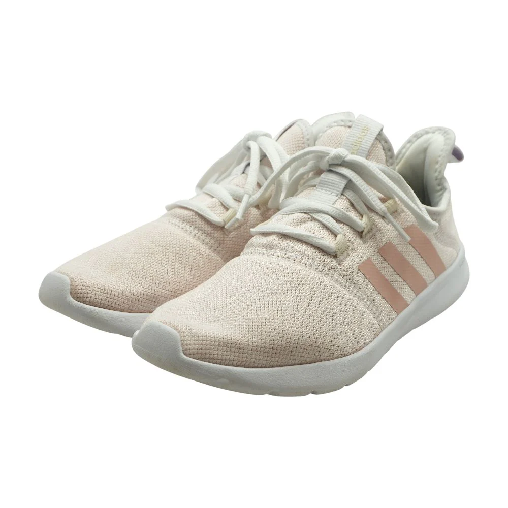 Pink Low Top Athletic Shoes