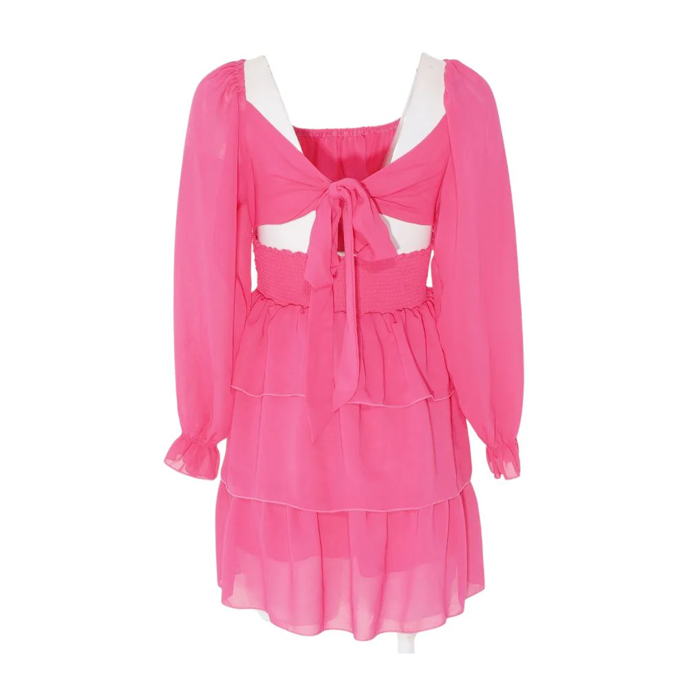 Pink Mini Dress - Image 2