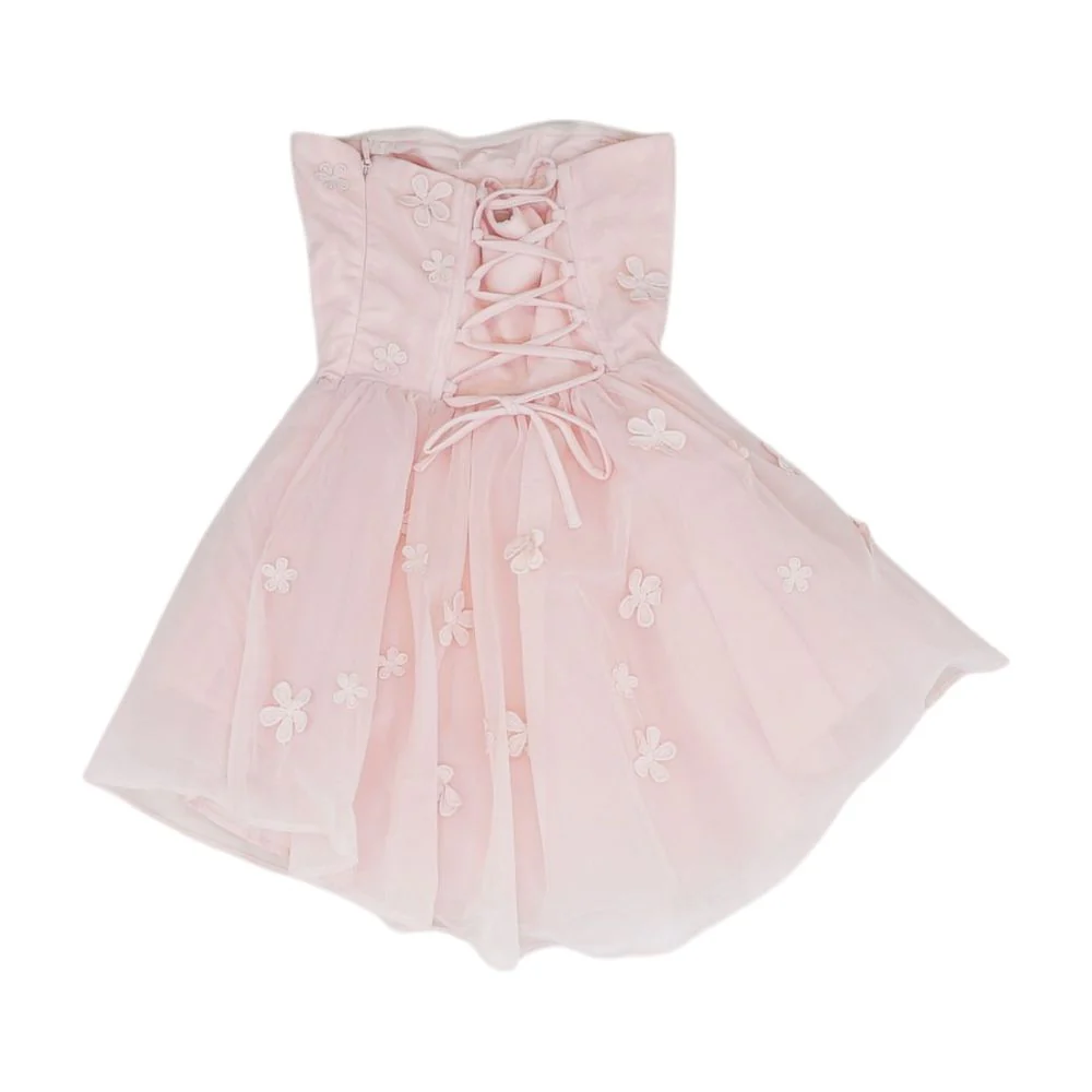 Pink Mini Dress - Image 2