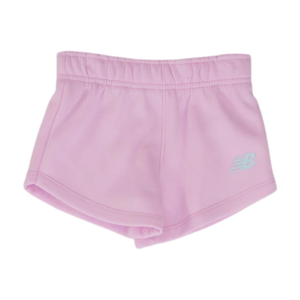 Pink Solid Active Shorts - Image 2