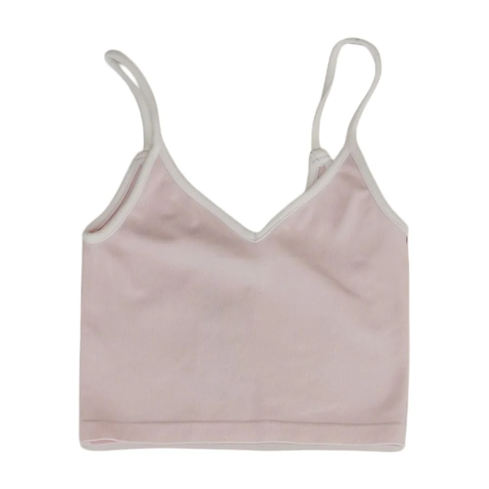 Pink Solid Tank