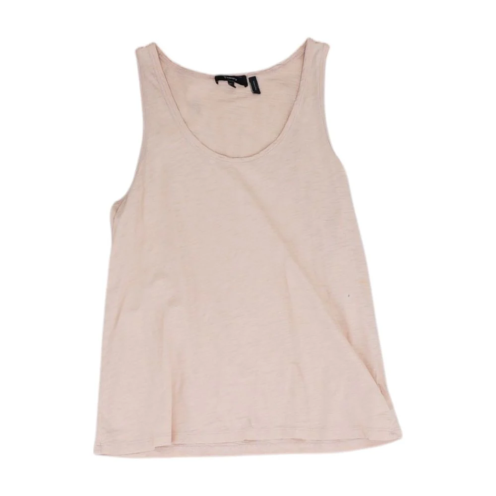 Pink Solid Tank