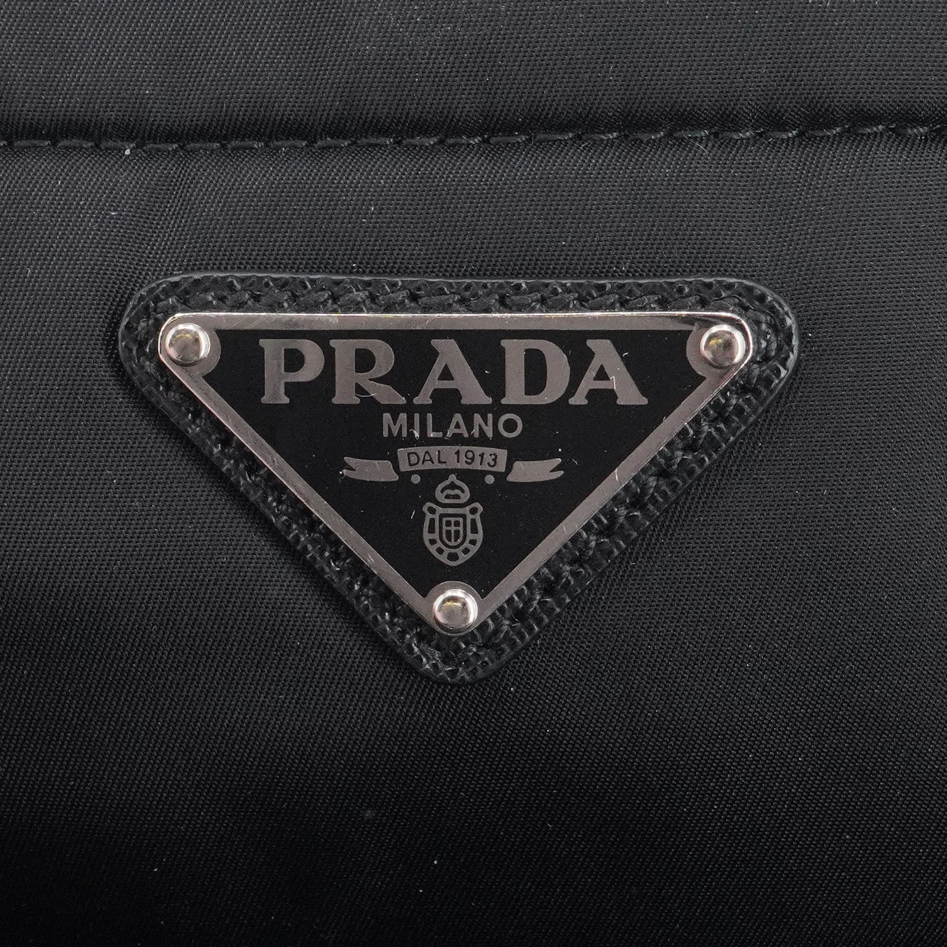 Prada x Adidas Black Small Hooded Re-Nylon Backpack - Image 4