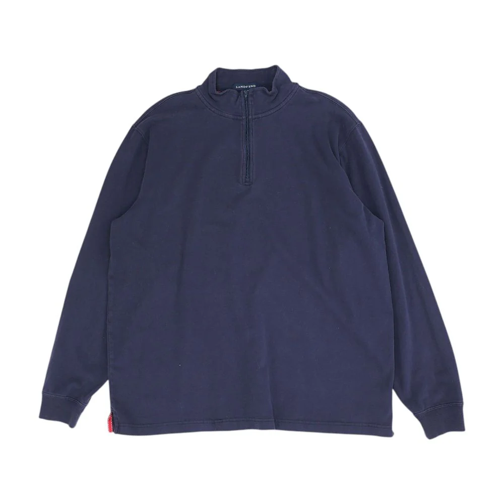 Purple 1/4 Zip Pullover