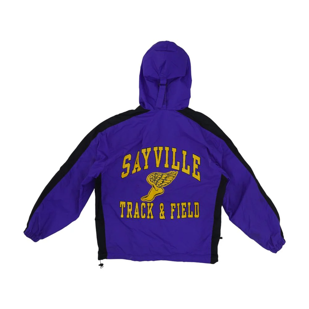Purple 1/4 Zip Pullover - Image 2