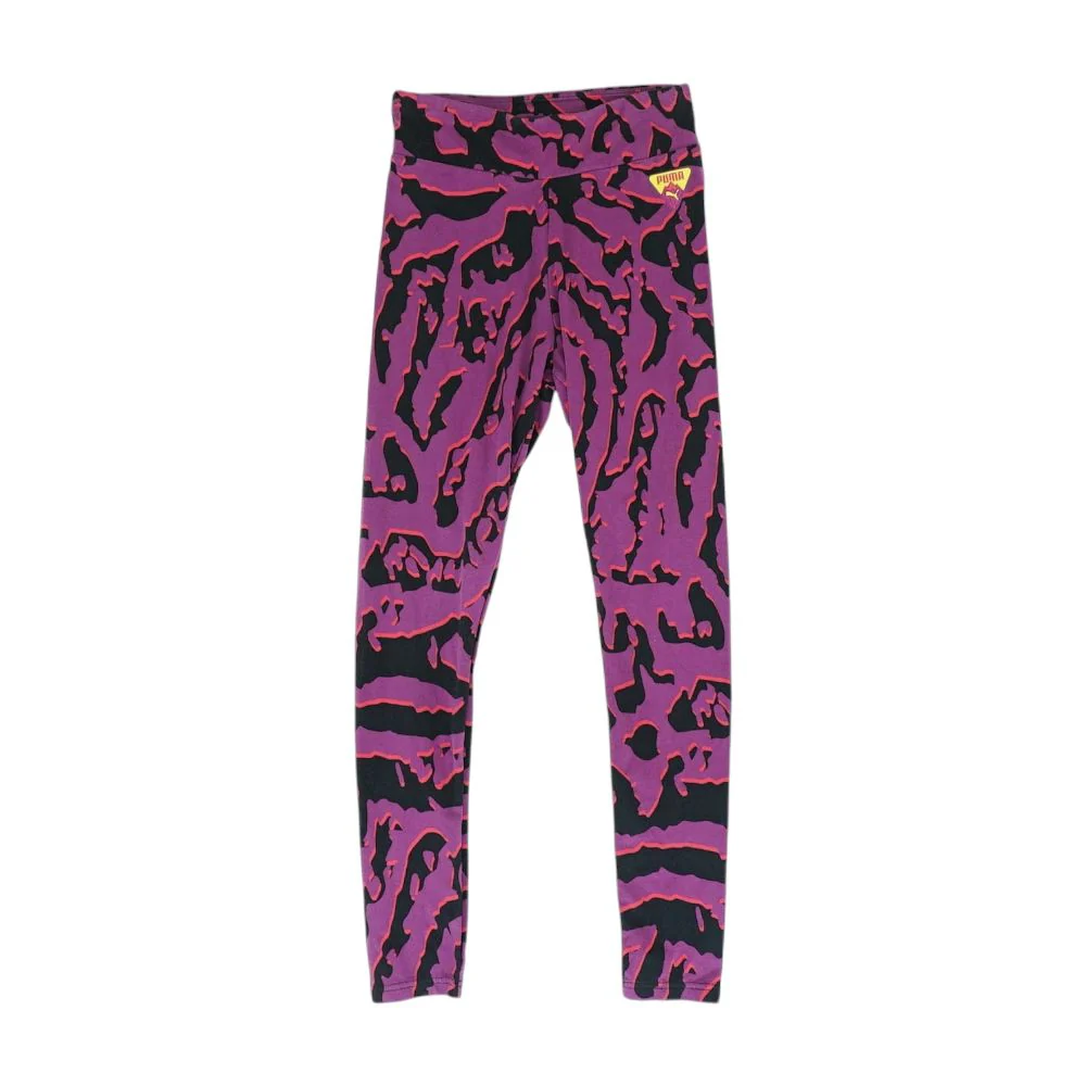 Purple Active Leggings