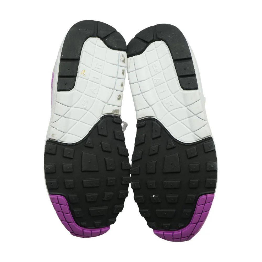 Purple Low Top Athletic Shoes - Image 3