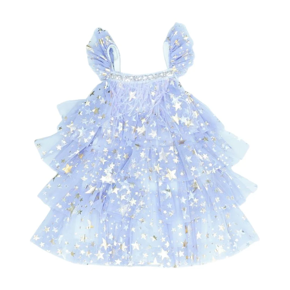 Purple Misc Dress
