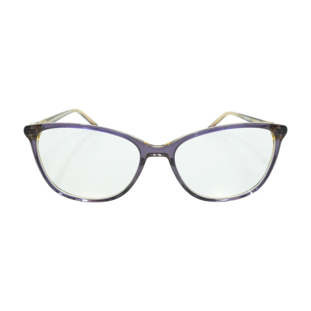 Purple Santry Cat Eye Unknown Prescription Eyeglasses - Image 2
