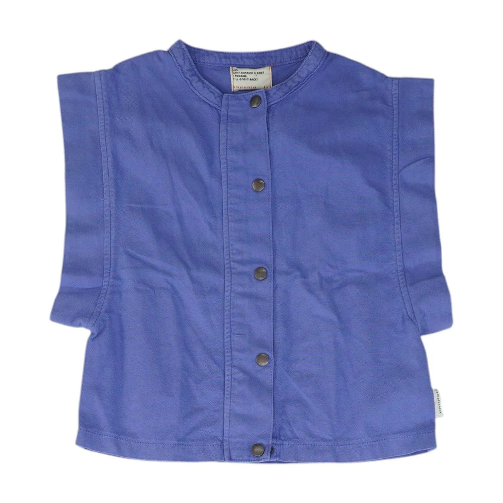 Purple Solid Button Down