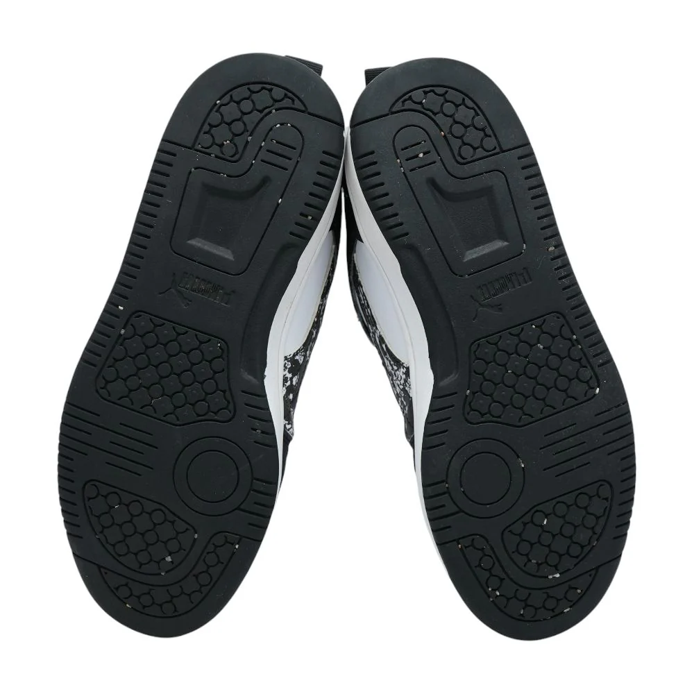 Rebound White Athletic Shoes - Image 3