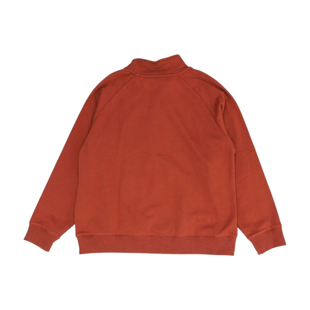 Red 1/4 Zip Pullover - Image 2
