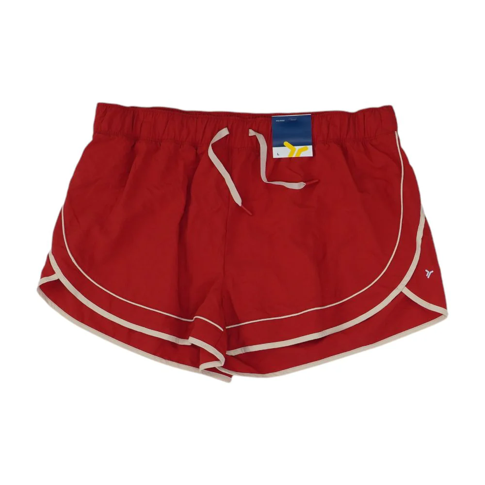 Red Active Shorts