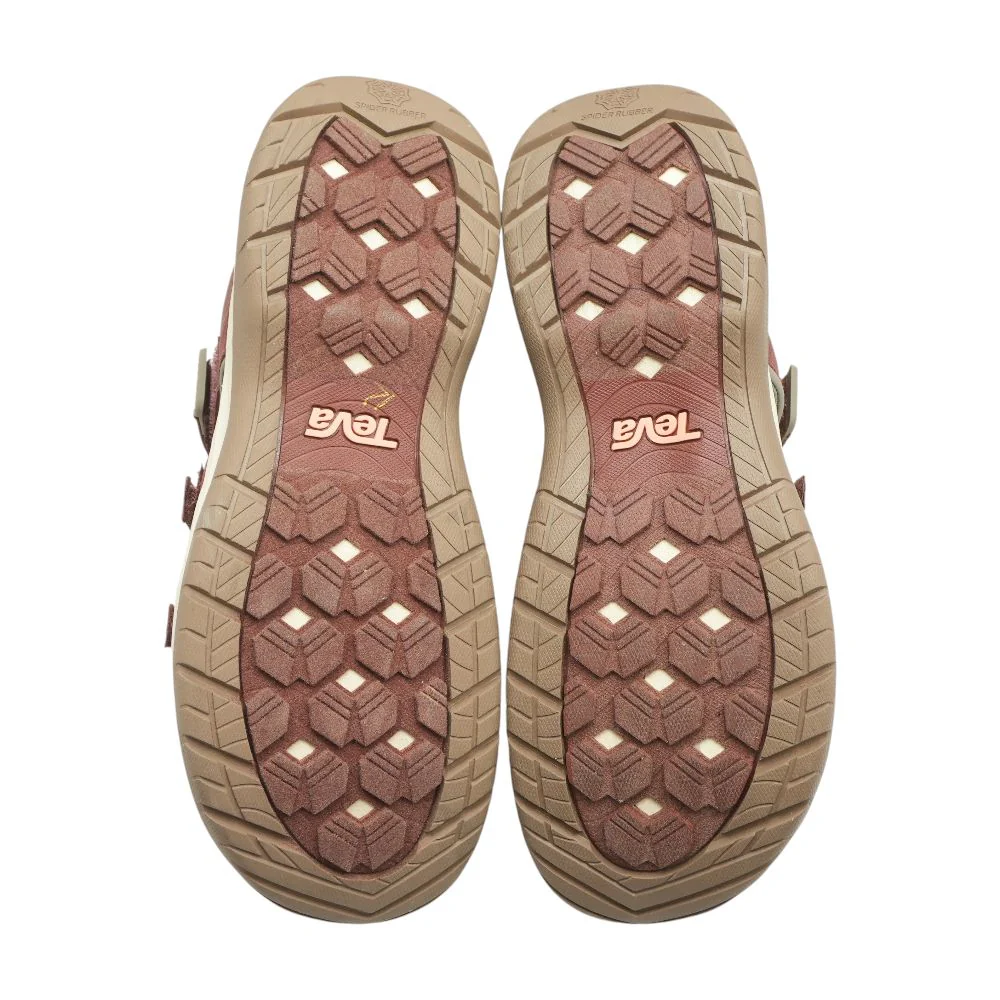 Red Outdoor Sandals - Image 3