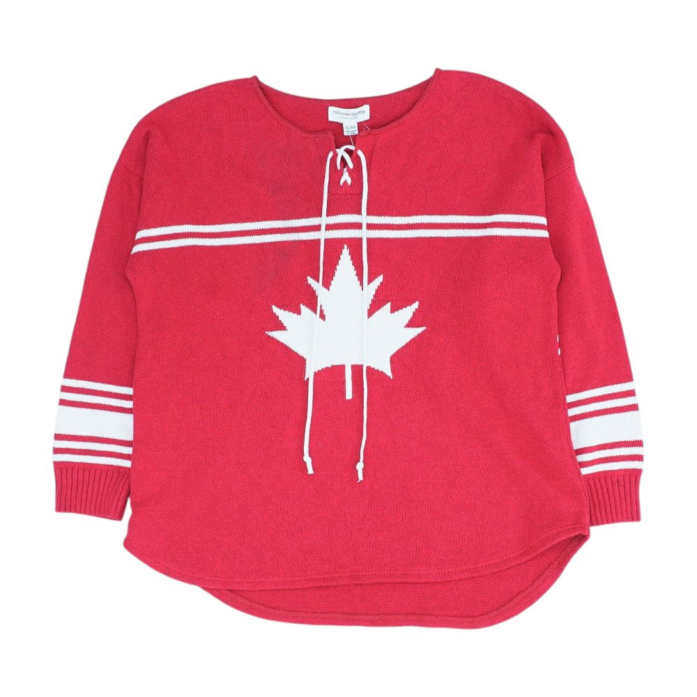 Red Pullover Sweater