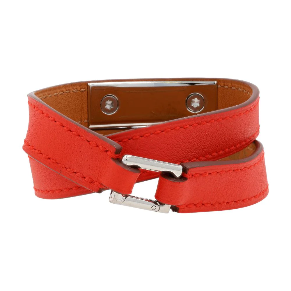 Red Rivale Double Wrap Bracelet - Image 2