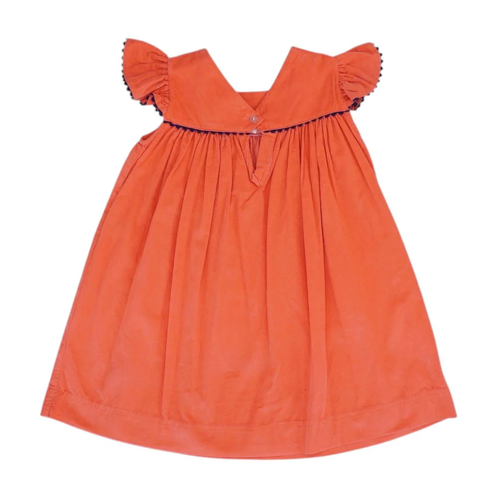 Red Solid Dress - Image 2