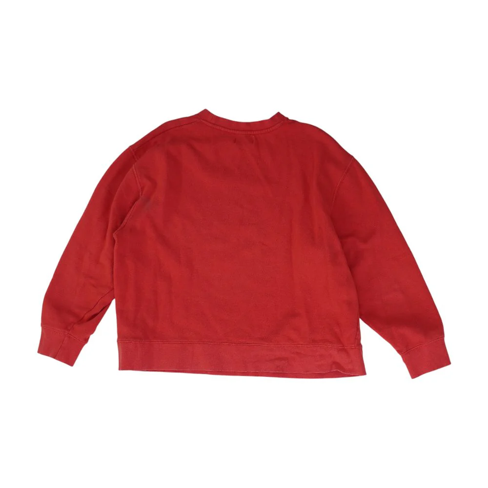 Red Sweatshirt Pullover - Image 2