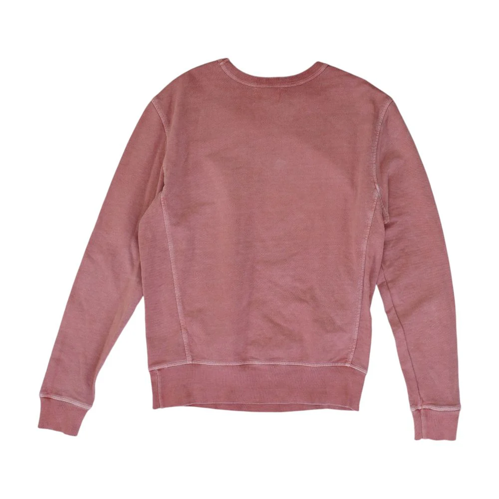 Red Sweatshirt Pullover
