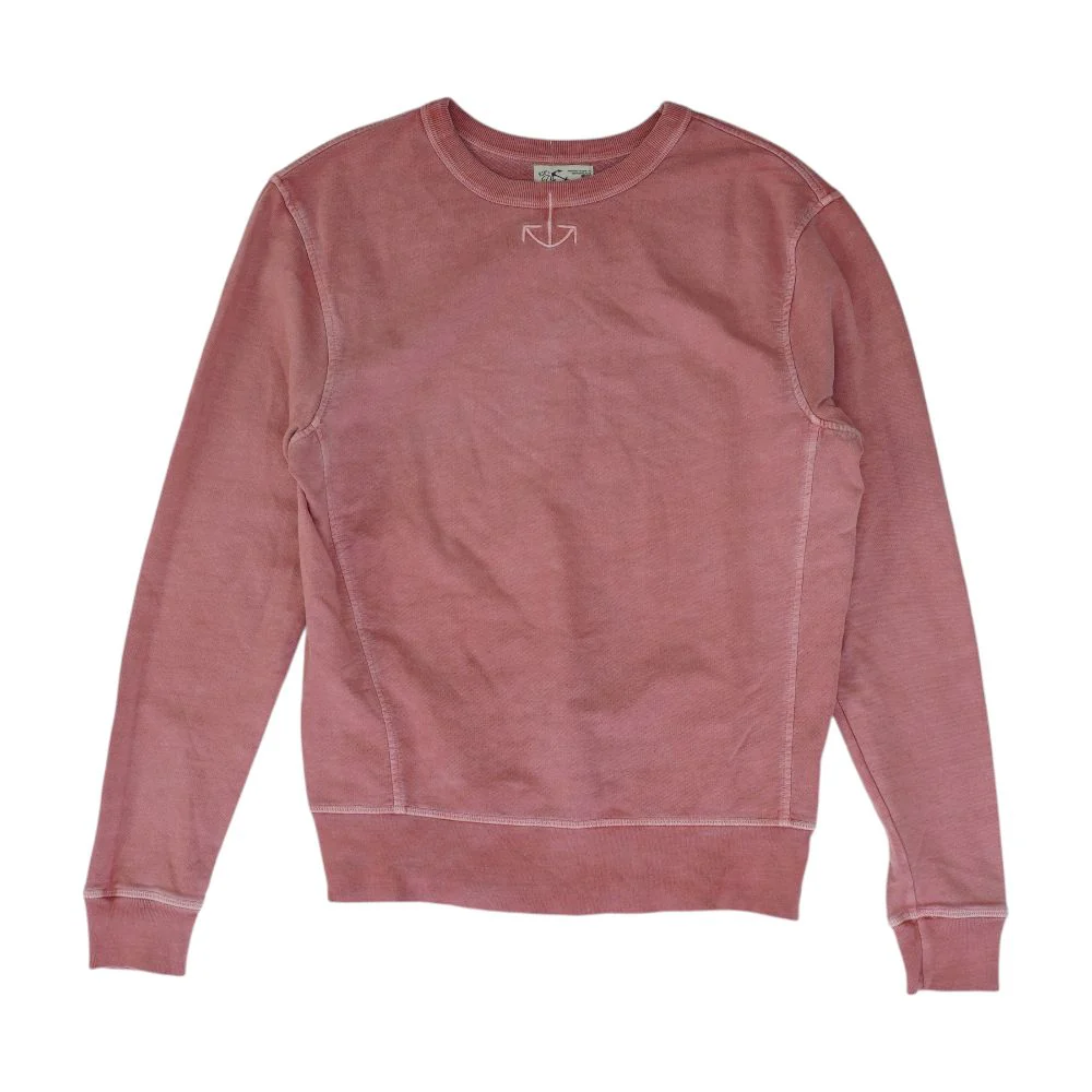 Red Sweatshirt Pullover - Image 2